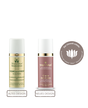 Relight Delight - Metamorphose - Creme de la Creme - unbeduftet 50ml