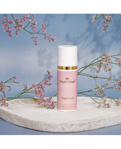 Relight Delight - Glorious Skin - Night Care 50ml