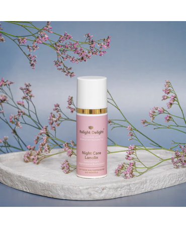 Relight Delight - Glorious Skin - Night Care Lanolin 50ml