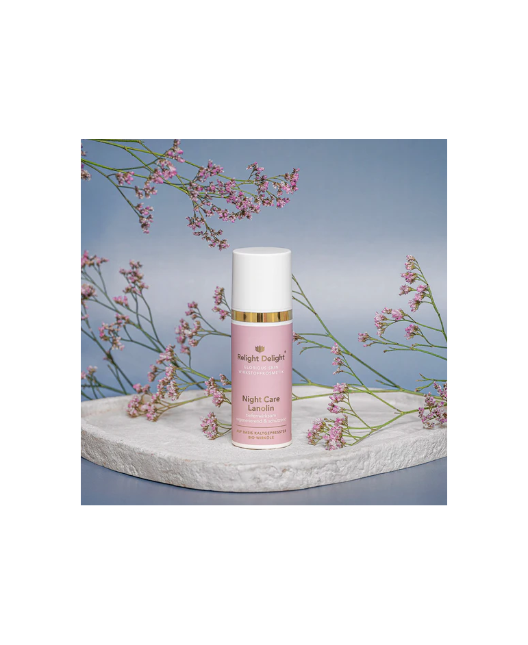 Relight Delight - Glorious Skin - Night Care Lanolin 50ml