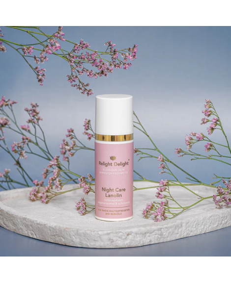 Relight Delight - Glorious Skin - Night Care Lanolin 50ml