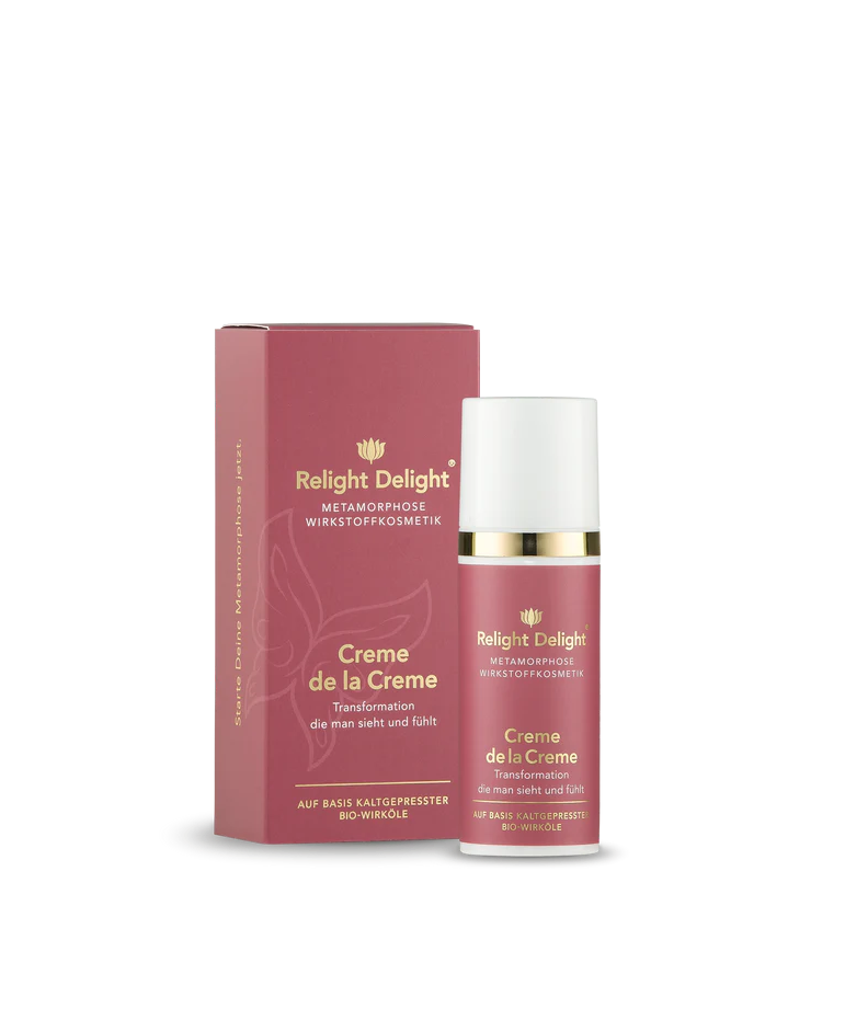 Relight Delight - Metamorphose - Creme de la Creme - unbeduftet 50ml
