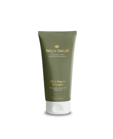 Relight Delight - Glorious Hair - Ultra Repair Shampoo - unbeduftet 200ml