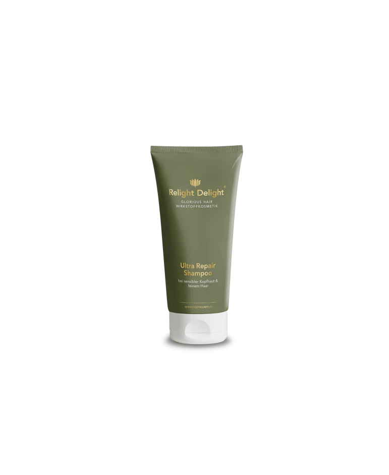 Relight Delight - Glorious Hair - Ultra Repair Shampoo - unbeduftet 200ml