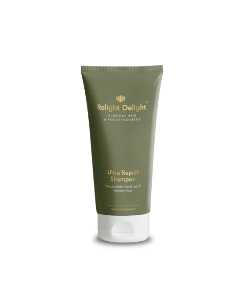 Relight Delight - Glorious Hair - Ultra Repair Shampoo - unbeduftet 200ml