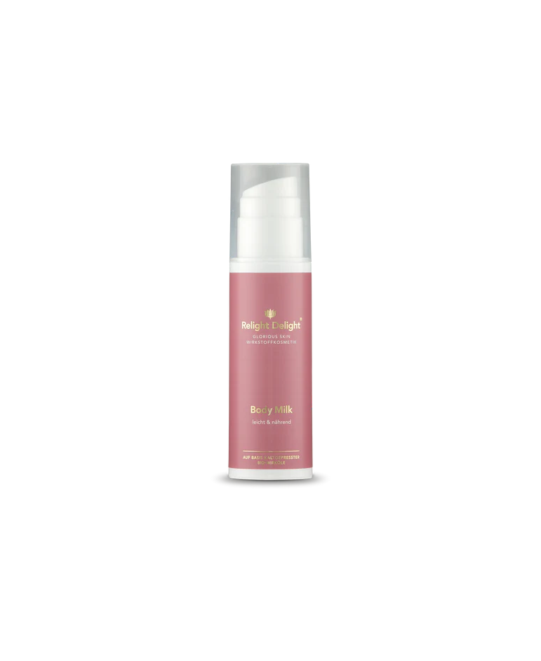 Relight Delight - Glorious Skin - Body Milk - unbeduftet 150ml