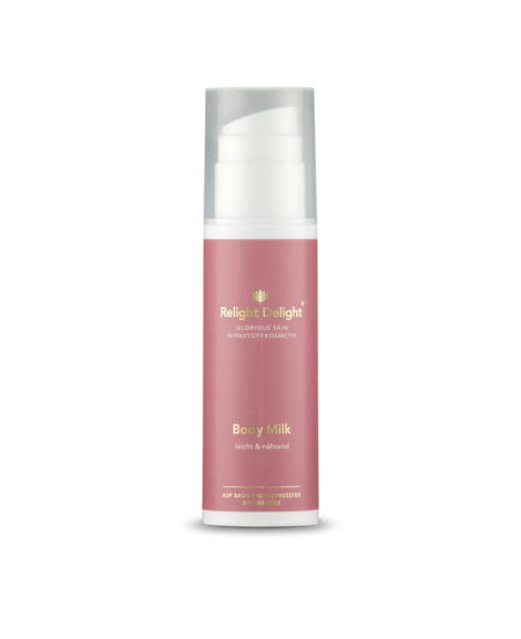 Relight Delight - Glorious Skin - Body Milk - unbeduftet 150ml