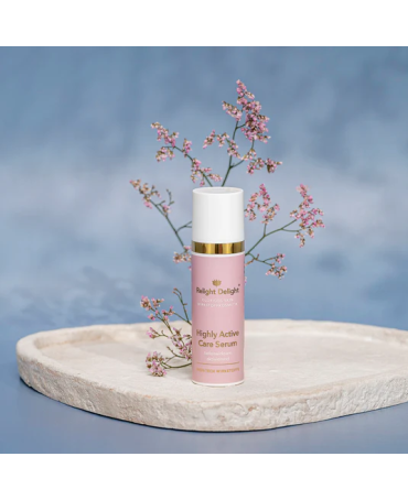 Delight - Glorious Skin - Highly Active Care Serum - unbeduftet 30ml