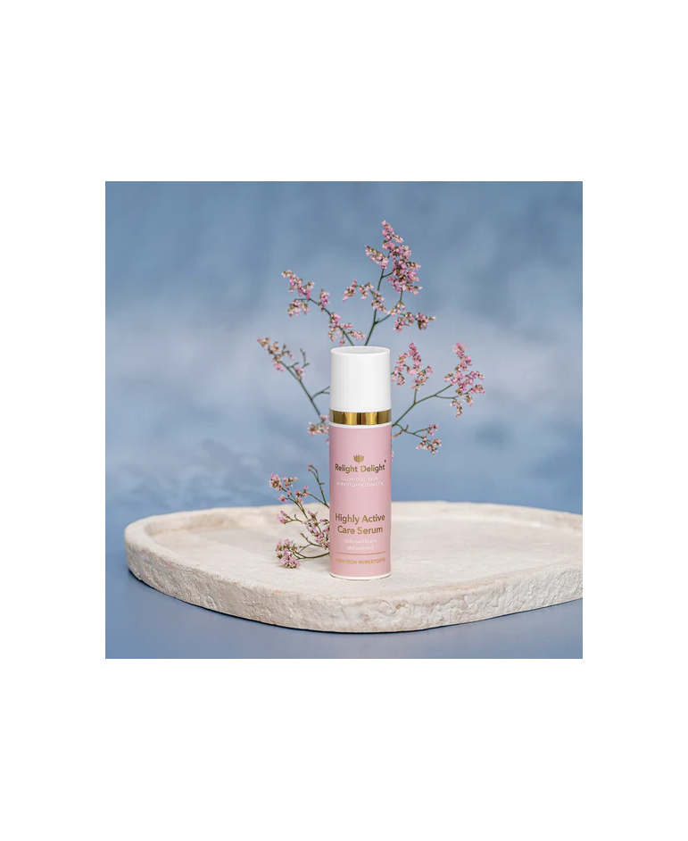 Delight - Glorious Skin - Highly Active Care Serum - unbeduftet 30ml