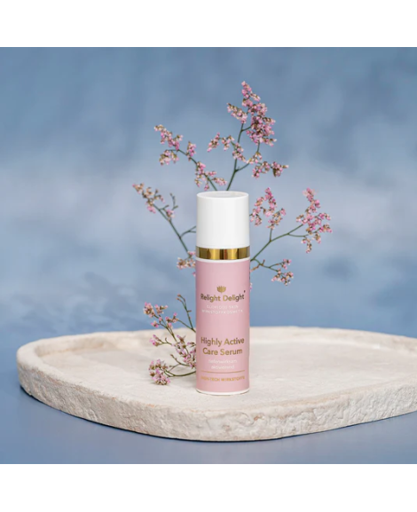 Delight - Glorious Skin - Highly Active Care Serum - unbeduftet 30ml