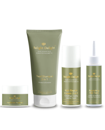 Relight Delight - Hair Essentials - Haarpflegeset 450ml