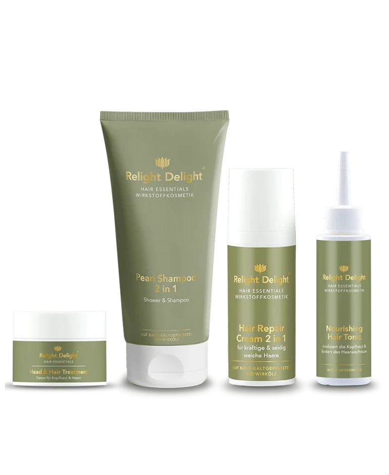 Relight Delight - Hair Essentials - Haarpflegeset 450ml