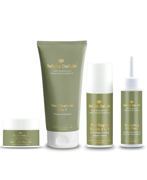 Relight Delight - Hair Essentials - Haarpflegeset 450ml
