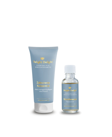 Relight Delight - Essentials Plus - Zahnpflege - Set Splash! 105ml