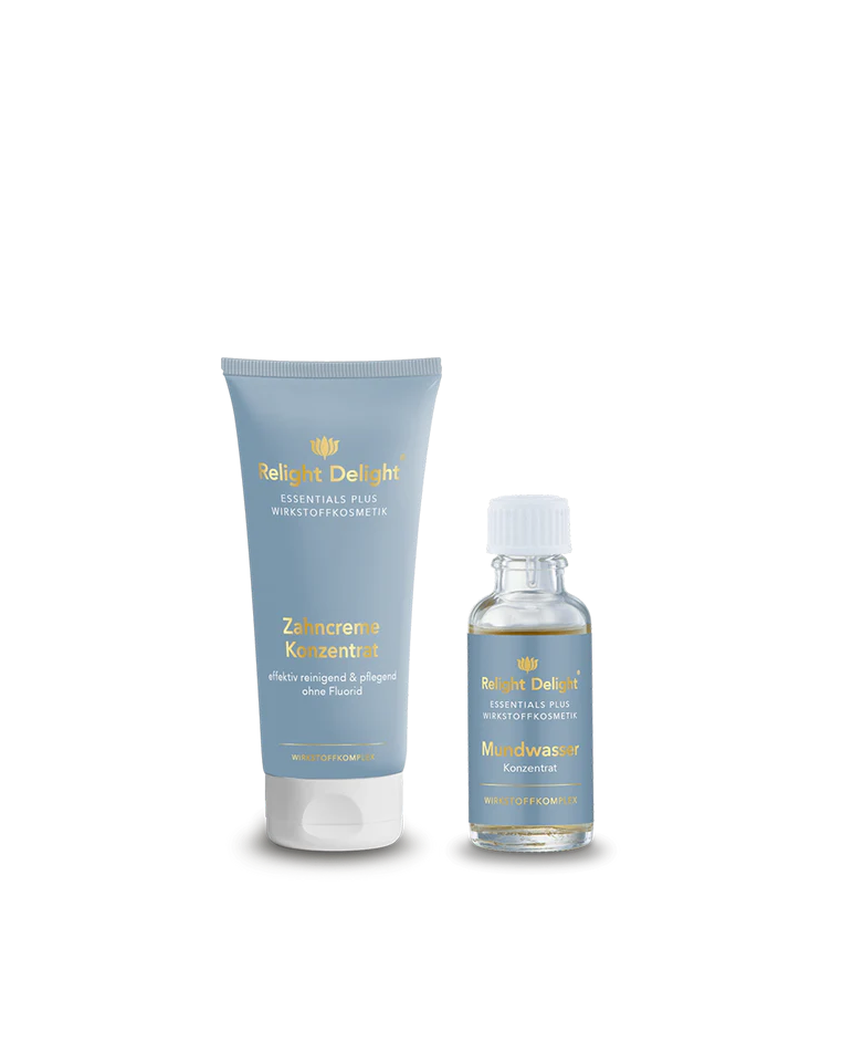 Relight Delight - Essentials Plus - Zahnpflege - Set Splash! 105ml