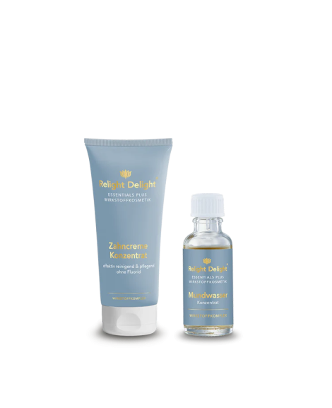Relight Delight - Essentials Plus - Zahnpflege - Set Splash! 105ml