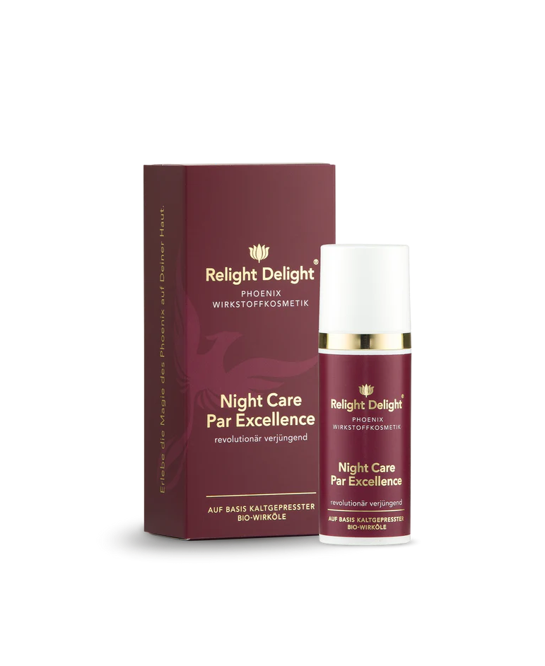 Relight Delight - Phoenix - Night Care Par Excellence - unbeduftet