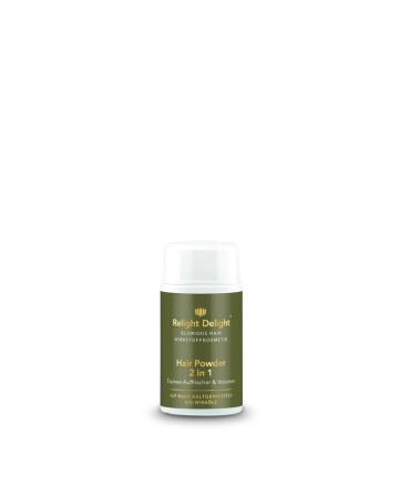 Relight Delight - Glorious Hair - Hair Powder 2in1 35g