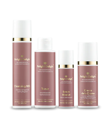 Relight Delight - Metamorphose - Gesichtspflege - Set - unbeduftet 300ml