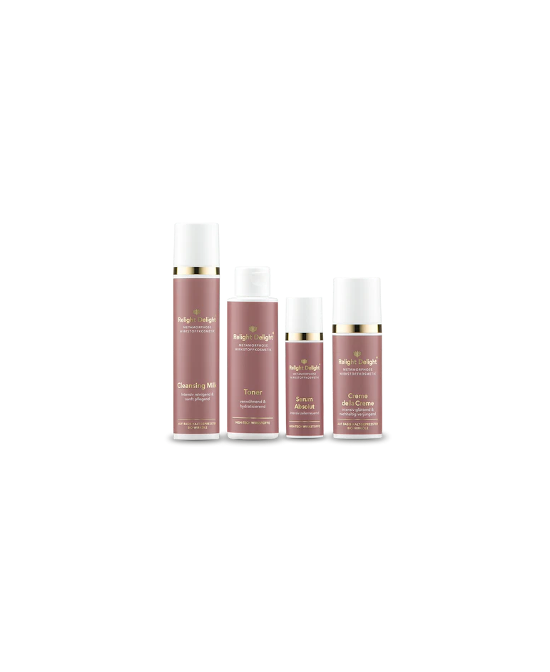 Relight Delight - Metamorphose - Gesichtspflege - Set 300ml