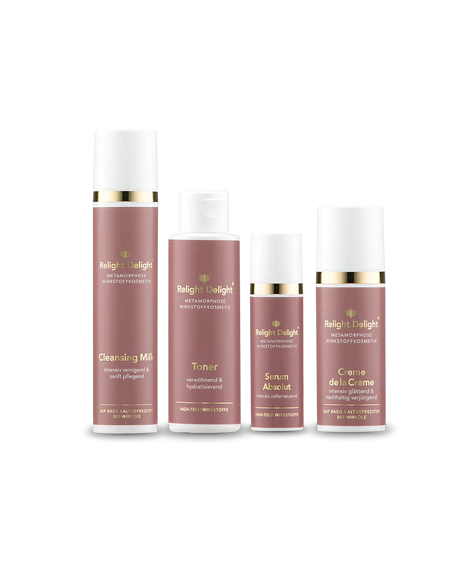 Relight Delight - Metamorphose - Gesichtspflege - Set 300ml