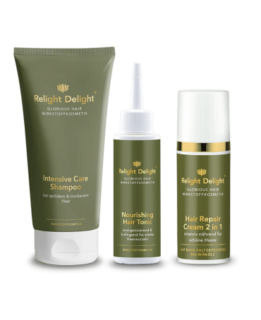 Glorious Hair - Haarpflege - Set - Regeneration & Balance 350ml