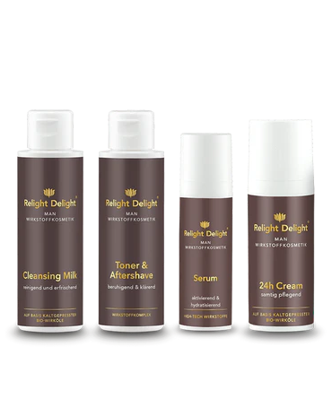 Relight Delight - Man - Gesichtspflege - Set 280ml