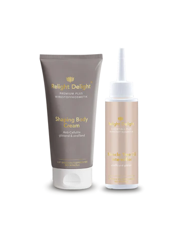 Relight Delight - Pflegeset - Body Happiness 500ml