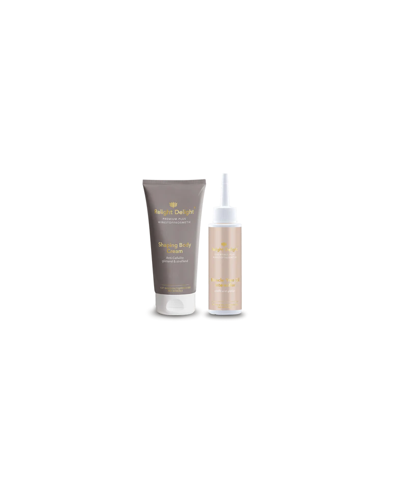 Relight Delight - Pflegeset - Body Happiness 500ml