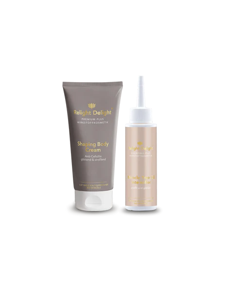 Relight Delight - Pflegeset - Body Happiness 500ml