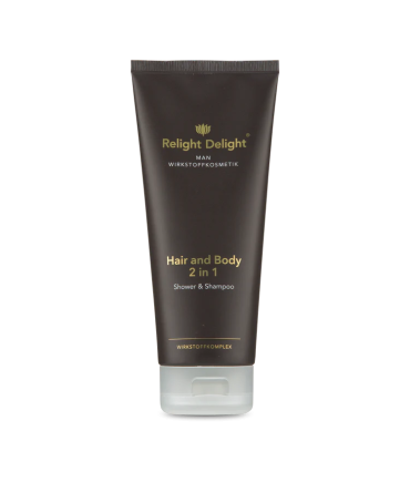 Relight Delight - Man - Hair and Body 2in1 200ml