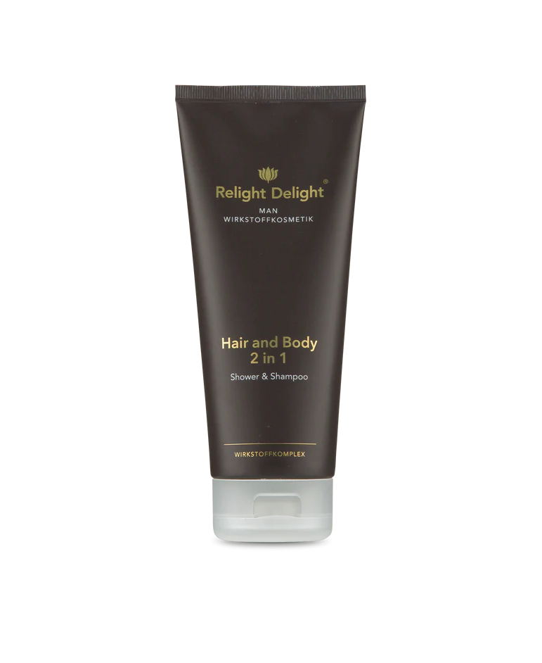 Relight Delight - Man - Hair and Body 2in1 200ml