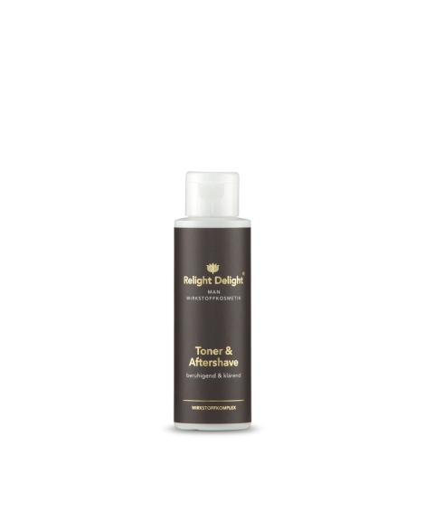 Relight Delight - Man - Toner & Aftershave 100ml