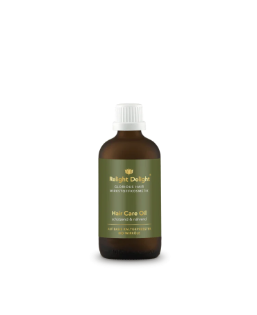 Relight Delight - Glorious Hair - Hair Care Oil 100ml