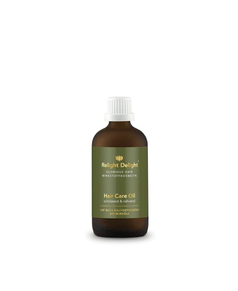 Relight Delight - Glorious Hair - Hair Care Oil 100ml