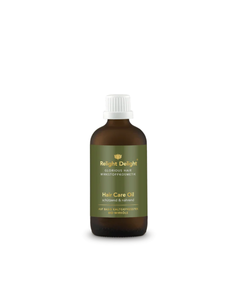 Relight Delight - Glorious Hair - Hair Care Oil 100ml