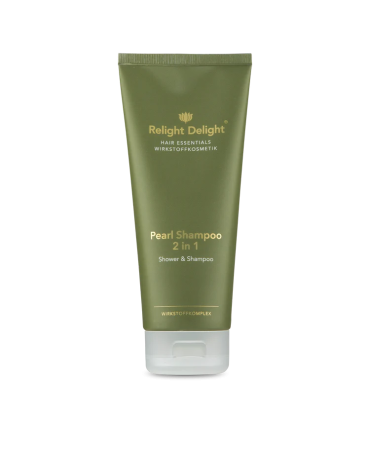 Relight Delight - Hair Essentials - Pearl Shampoo 2in1 200ml