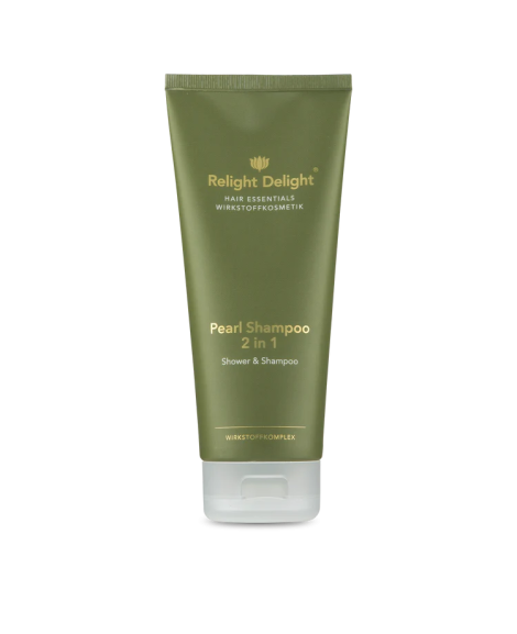 Relight Delight - Hair Essentials - Pearl Shampoo 2in1 200ml