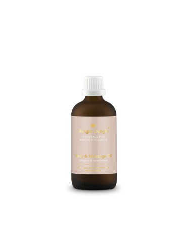 Relight Delight - Essentials Plus - Body & Massage Oil - unbeduftet 100ml