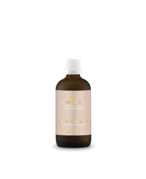 Relight Delight - Essentials Plus - Body & Massage Oil - unbeduftet 100ml