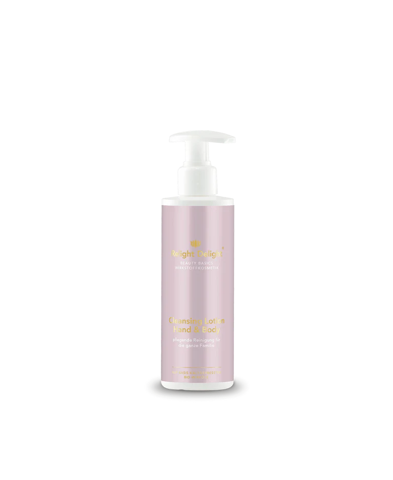 Relight Delight - Beauty Basics - Cleansing Lotion Hand & Body 200ml