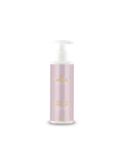 Relight Delight - Beauty Basics - Cleansing Lotion Hand & Body 200ml