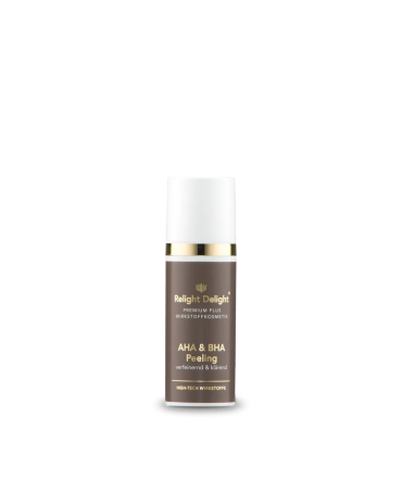 Relight Delight - Premium Plus - AHA & BHA Peeling - unbeduftet 50ml