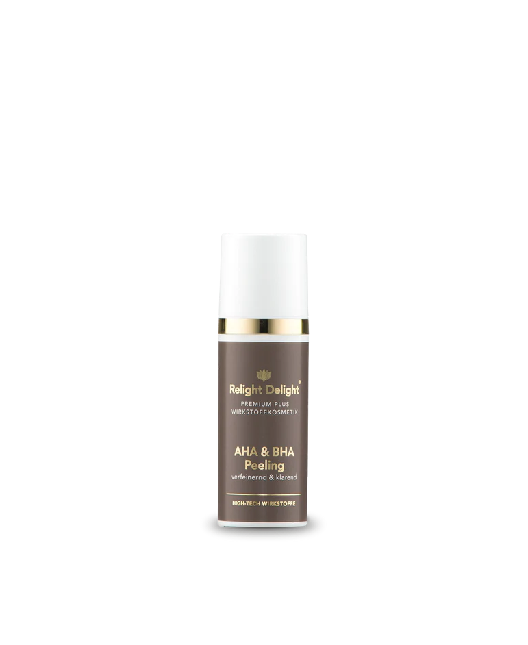 Relight Delight - Premium Plus - AHA & BHA Peeling - unbeduftet 50ml