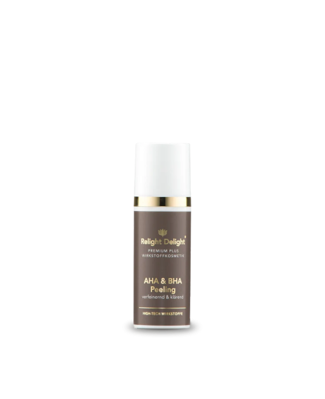 Relight Delight - Premium Plus - AHA & BHA Peeling - unbeduftet 50ml