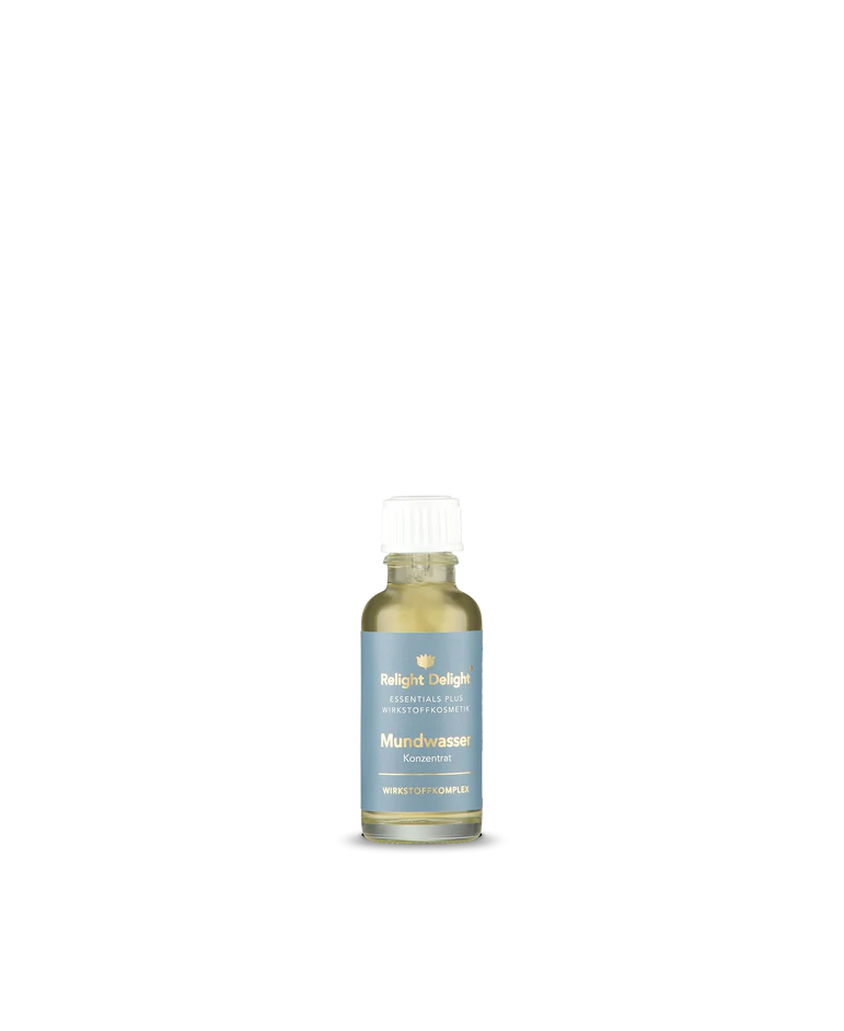 Relight Delight - Essential Plus - Mundwasser Konzentrat 30ml