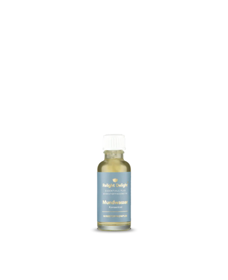 Relight Delight - Essential Plus - Mundwasser Konzentrat 30ml