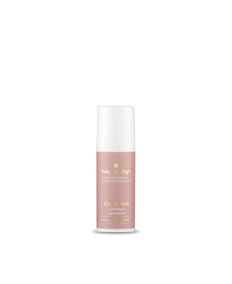 Relight Delight - Beauty Basics - Cream Rich - unbeduftet 50ml