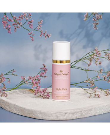 Relight Delight - Glorious Skin - Night Care - unbeduftet 50ml