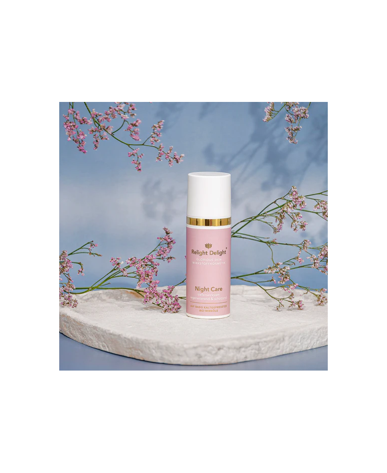 Relight Delight - Glorious Skin - Night Care - unbeduftet 50ml